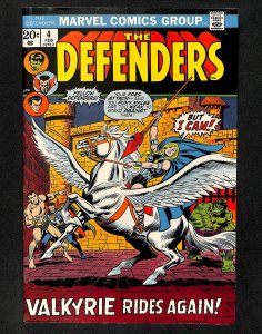 Defenders #4