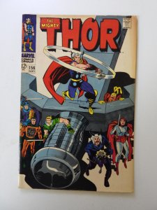 Thor #156 (1968) VG/FN condition