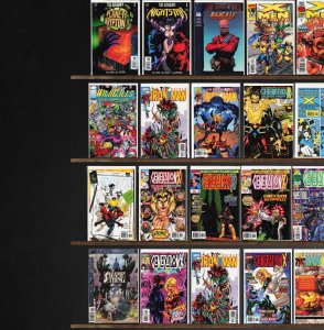 Huge Lot 130+ Comics with Generation X, X-Factor, X-Men Unlimited & More!
