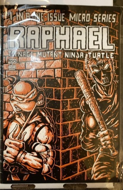 Raphael Teenage Mutant Ninja Turtle (1985)