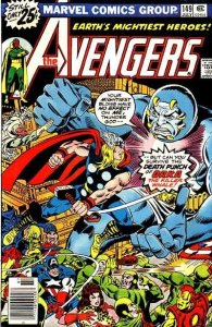 AVENGERS #149 (NG) stock photo