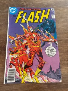 Flash # 258 FN DC Comic Book Fastest Man Alive 8 J437