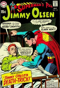 Superman's Pal Jimmy Olsen No.121 (Jul 1969, DC) - Fine