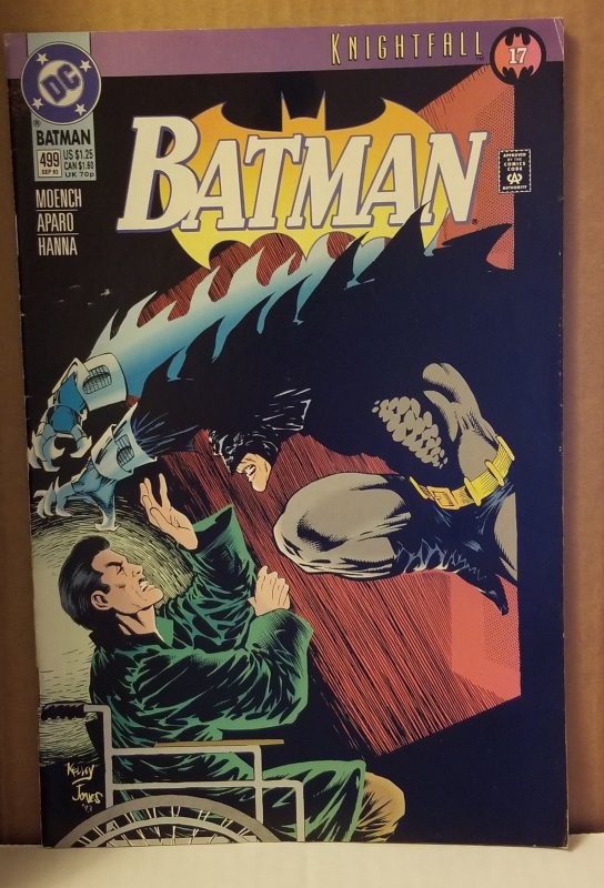 Batman #499 (1993)