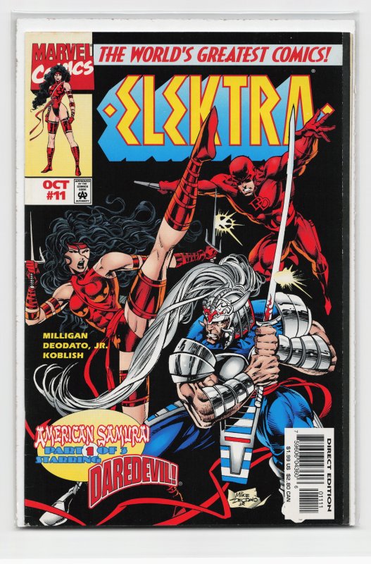 Elektra #11 (1997) Elektra