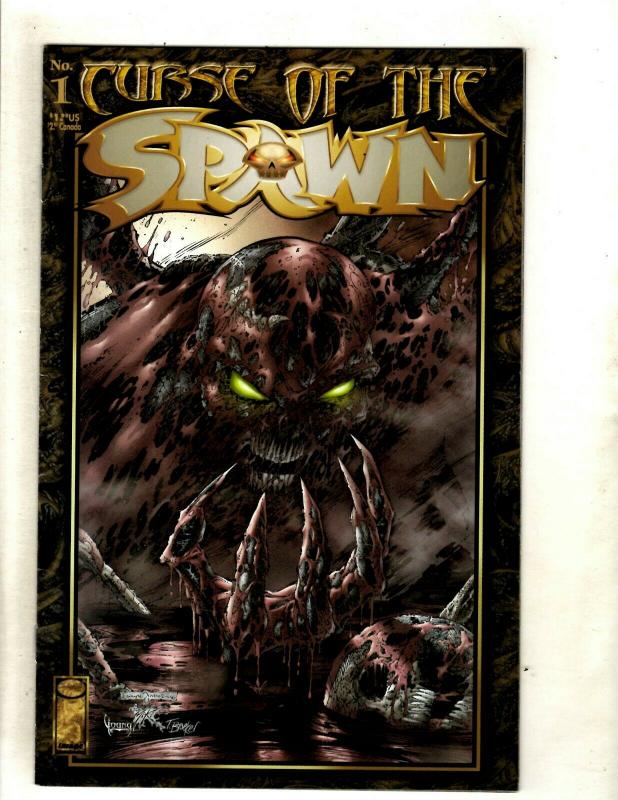 12 Curse of Spawn Comics # 1 2 3 4 5 6 7 8 9 10 11 12 EK11