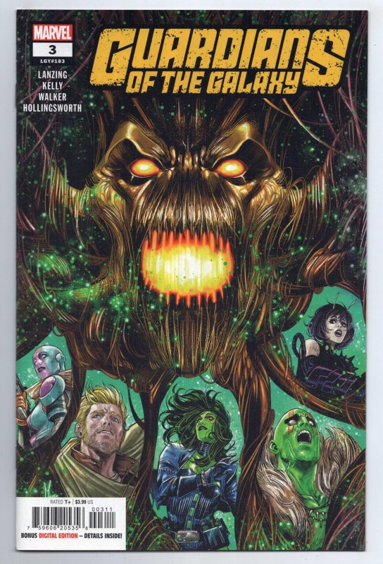 Guardians Of The Galaxy #3 Marco Checchetto Main Cvr (Marvel, 2023) NM