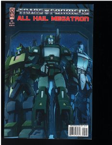 Transformers: All Hail Megatron  #5 (IDW, 2008)