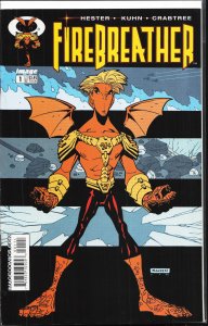Firebreather #1 (2003) Firebreather [Key Issue]