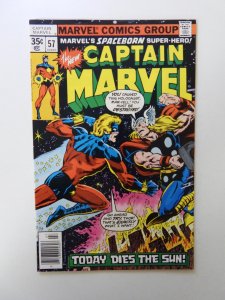 Captain Marvel #57 FN+ condition