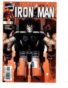 Lot Of 11 Iron Man Marvel Comic Books # 11 12 13 14 15 16 (2) 17 18 19 20 CR41