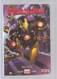 IRON MAN: Believe - Hardcover (7.5/8.0) 2013