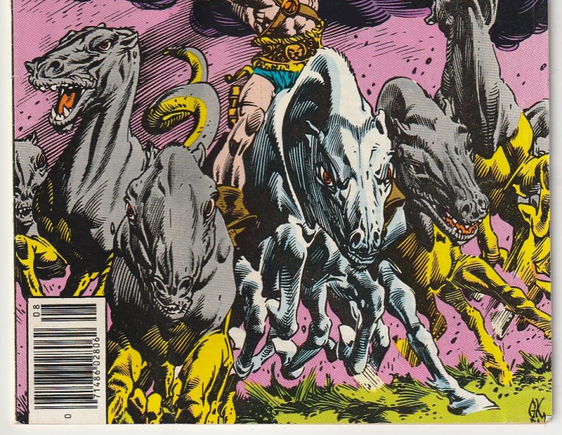 John Carter Warlord of Mars(Marvel)  # 15