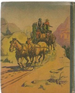 Shooting Sheriffs Wild West ORIGINAL Vintage 1936 Whitman Big Little Book 