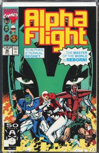 Alpha Flight #96 (1991) Alpha Flight
