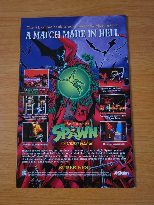 Powers That Be #1 ~ NEAR MINT NM ~ 1995 Broadway Comics GGA Bad Girl