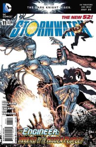 STORMWATCH #11 VF/NM THE NEW 52!