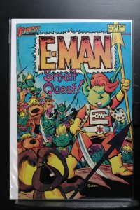 E-Man #17 (1984)