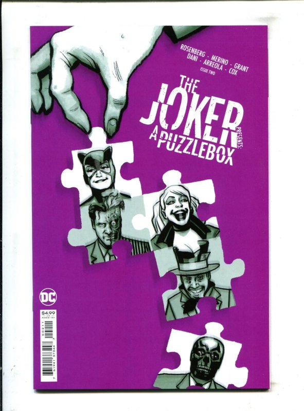 Joker Presents Puzzlebox 7PC LOT #1-7 - Chip Zdarsky Covers (9.2ob) 2021