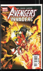 Avengers/Invaders #1 (2008) The Avengers
