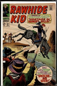 The Rawhide Kid #67 (1968) Rawhide Kid