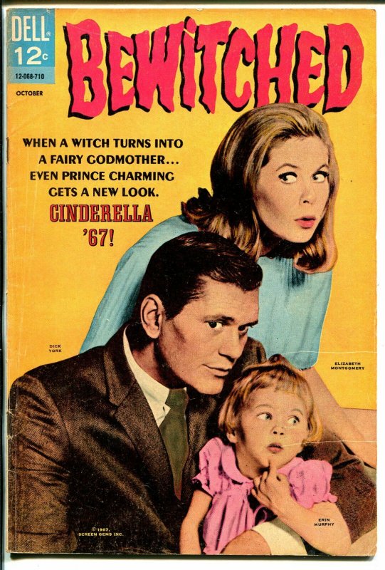 Bewitched #11 1967-Dell-Elizabeth Montgomery- Dick York-Erin Murphy-TV-VF