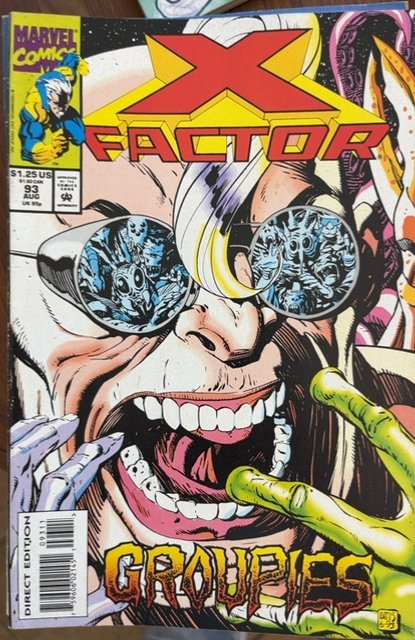 X-Factor #93 Direct Edition (1993) X-Factor 