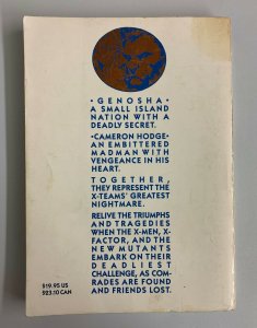 X-Men X-Tinction Agenda Paperback 1992 Chris Claremont Louise Simonson 