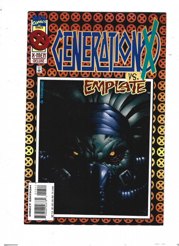 Generation X #12 through 15(1996) rb1