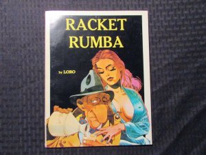 1977 RACKET RUMBA by Loro VF- 7.5 Flying Buttress 1st Edition