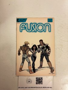Fusion #2 NM Eclipse Comic Books Barnes Gallacci Dowling 14 HH86