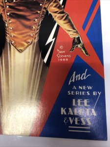 Rocketeer (1988) # 1 (FN/VF) Variant Cover • Comico • Dave Stevens •