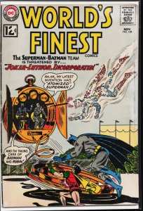 World's Finest Comics #129 (1962) Superman and Batman and Robin