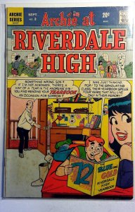 Archie at Riverdale High #2 (1972) Archie Comics 1st Print Comic Book
