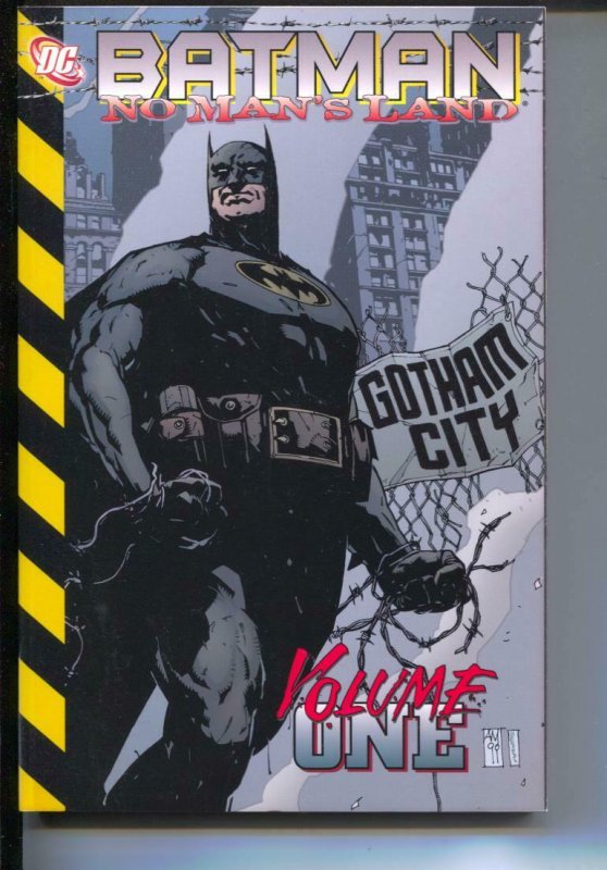 Batman: No Man's Land-Vol 1-Bob Gale-TPB-trade