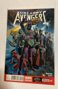 Uncanny Avengers #19 (2014)