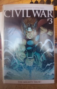 Civil War #3 McGuinness Cover (2006)