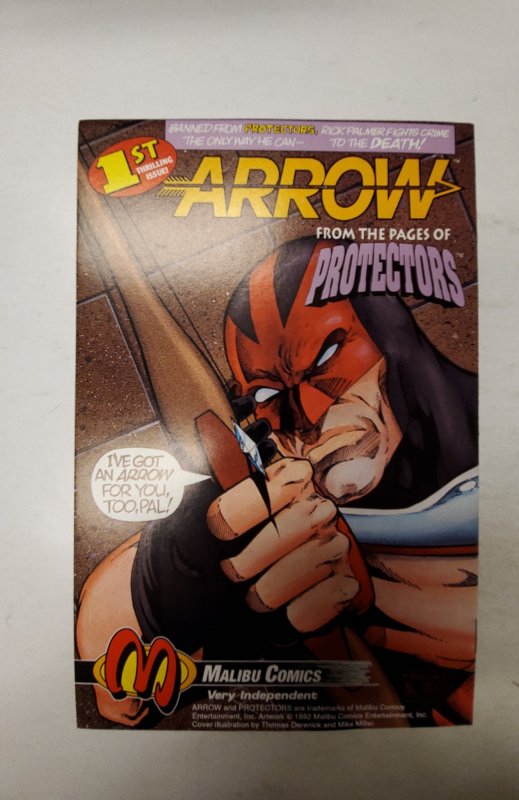 The Ferret #1 (1992) NM Malibu Comic Book J707