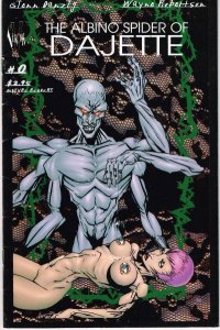 Albino Spider of Dajette #0