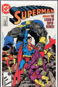 Superman #8 (1987) Superman