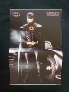 Batman: Official Movie Souvenir Magazine 1989 Topps