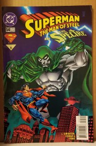 Superman: The Man of Steel #54 (1996)