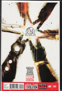 New Avengers #2 (2013) The Illuminati
