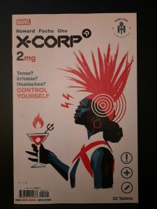 X-Corp #2 (2021) VF
