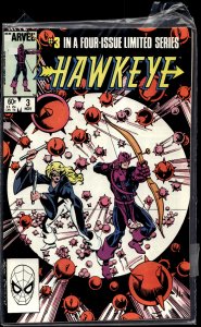 Hawkeye #3 (1983) Hawkeye [Key Issue]