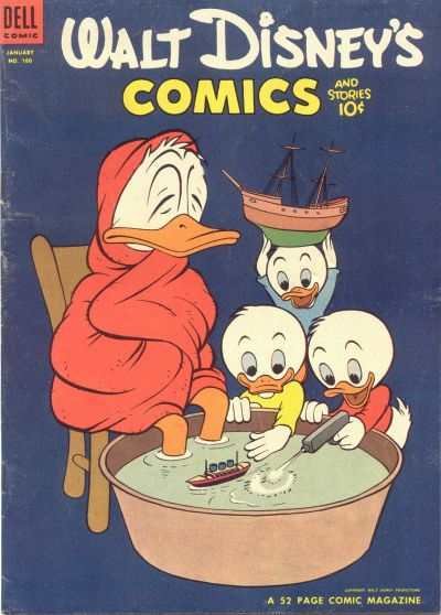 Walt Disney's Comics and Stories #160, VG+ (Stock photo)