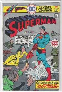 Superman #293 (1975) VG