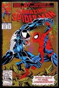 Amazing Spider-Man #375 Venom!