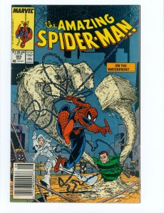 The Amazing Spider-Man #303 (1988) Newstand Todd McFarlane cover