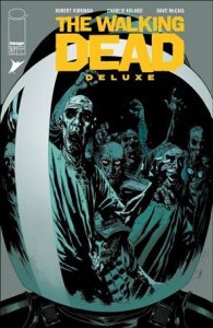 Walking Dead Deluxe 27-B Charlie Adlard Reflection Cover VF/NM